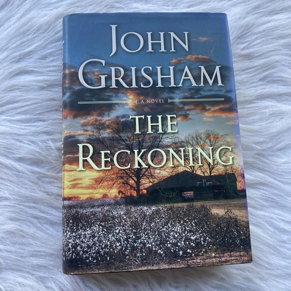 The Reckoning: A Novel - 0385544154, hardcover, John Grisham